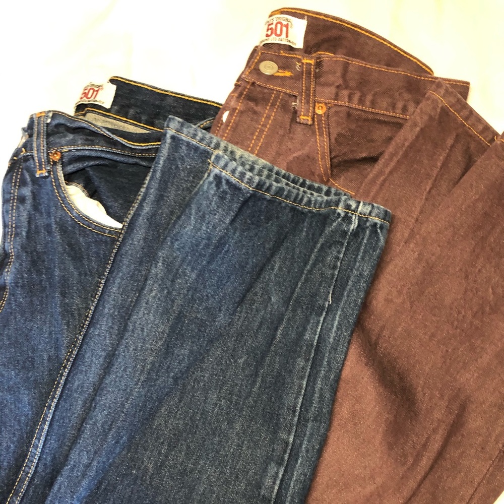Bundle Levi jeans
